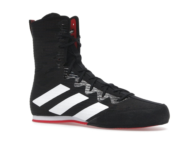 adidas Box Hog 4 Core Black Cloud White Pure Ruby