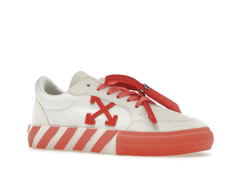 OFF-WHITE Vulc Low White Coral (Women's)