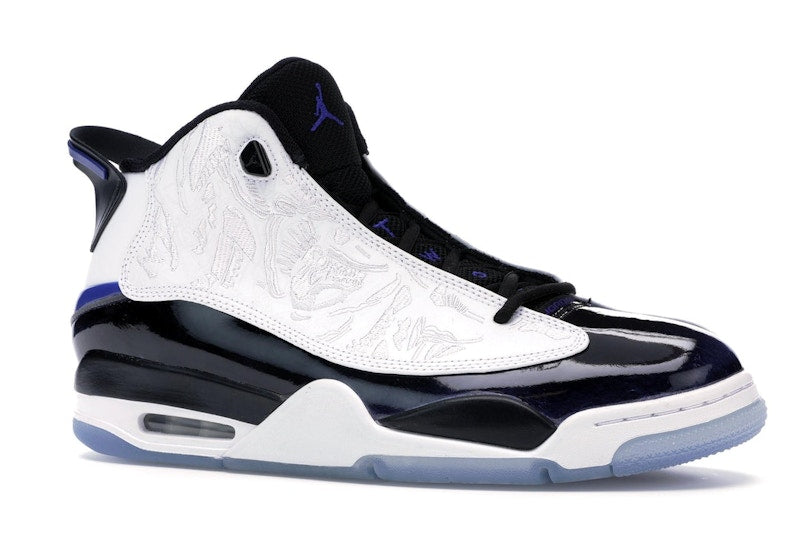 Jordan Dub Zero White Concord Black White