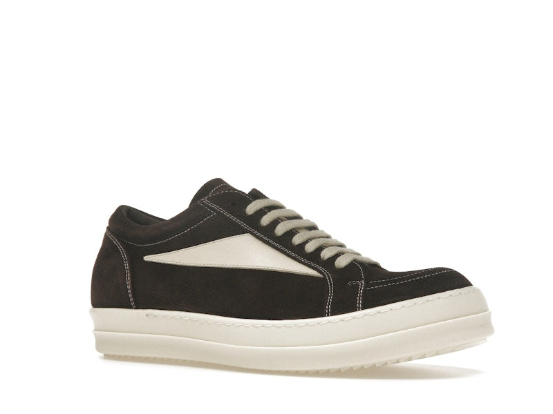 Rick Owens Vintage Sneaks Magogany Milk (Women's)