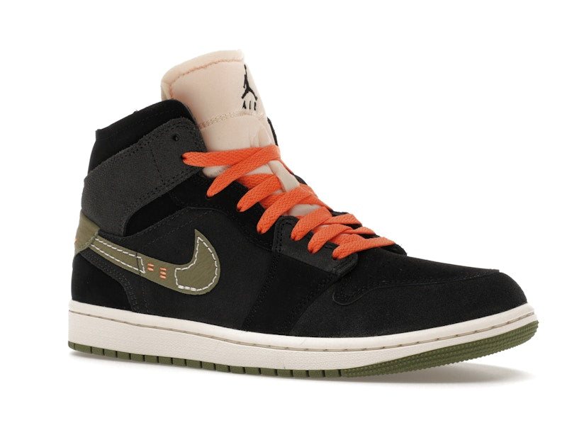 Jordan 1 Mid SE Craft Anthracite Light Olive