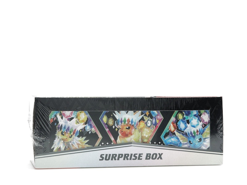 Pokémon Scarlet & Violet Prismatic Evolutions Surprise Box