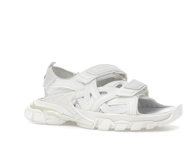 Balenciaga Track Sandal White