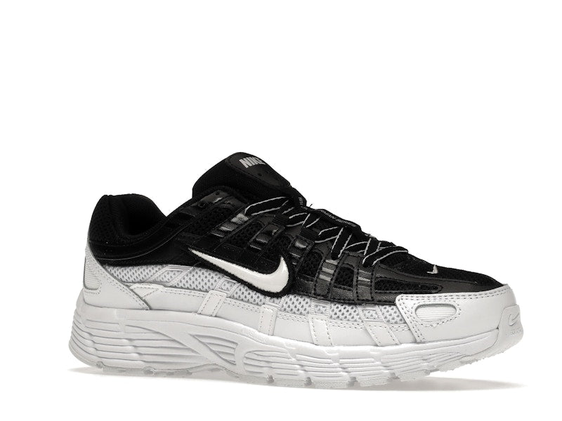 Nike P 6000 Black White (Women's)