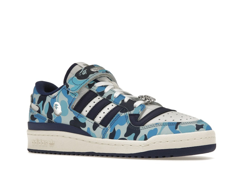 adidas Forum 84 Low Bape 30th Anniversary Blue Camo