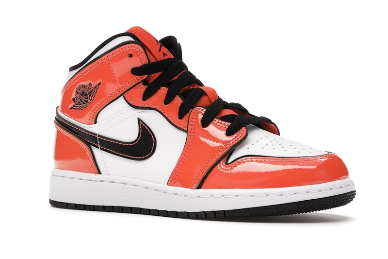 Jordan 1 Mid Turf Orange (GS)