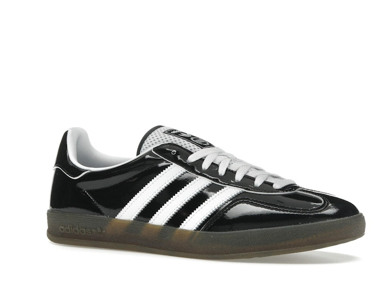 adidas Gazelle Indoor Core Black Patent Leather