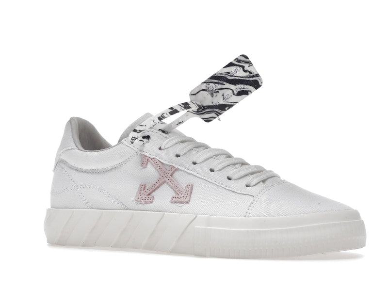 OFF-WHITE Vulc Low Eco Canvas White Pink FW21 (Women's)