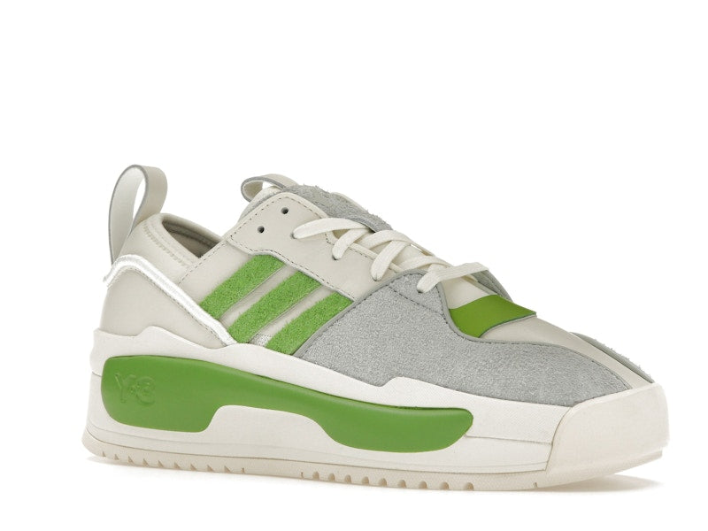 adidas Y-3 Rivalry Off White Team Rave Green Wonder Silver