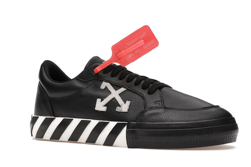 OFF-WHITE Vulc Low Black White SS20