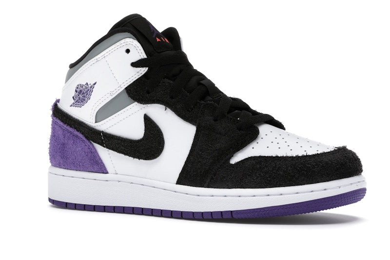 Jordan 1 Mid SE Purple (GS)