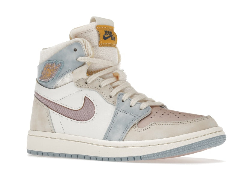 Jordan 1 High Zoom Air CMFT Pink Oxford (Women's)