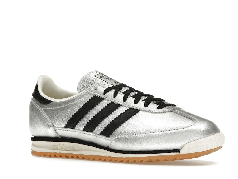 adidas SL 72 OG Silver Metallic Black Gum (Women's)