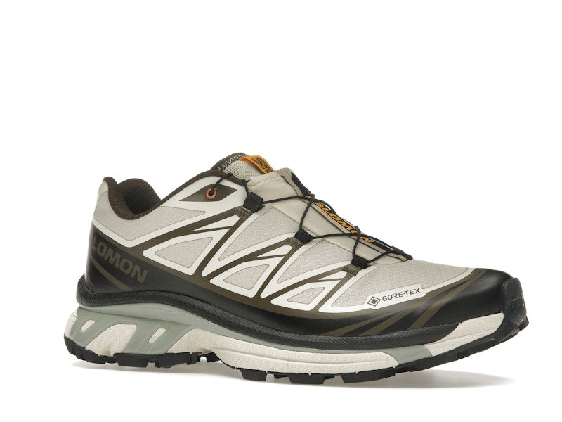 Salomon XT-6 Gore-Tex Sneakersnstuff Almond Milk Seagrass