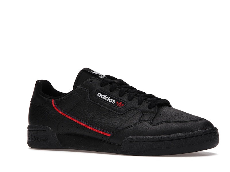 adidas Continental 80 Black Scarlet Red