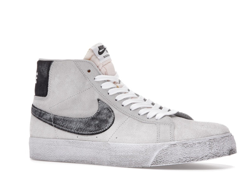 Nike SB Blazer Mid Faded Sail Black