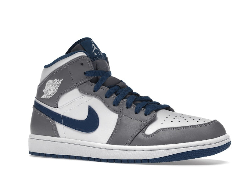 Jordan 1 Mid True Blue