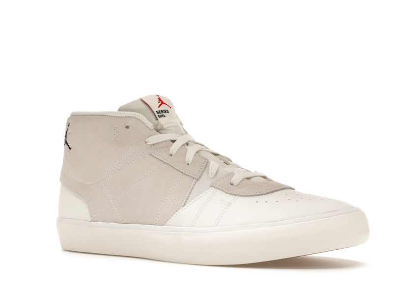 Jordan Series Mid Sail White