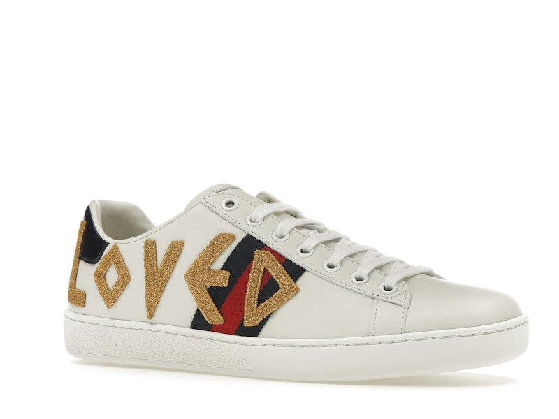 Gucci Ace Embroidered Love (Women's)