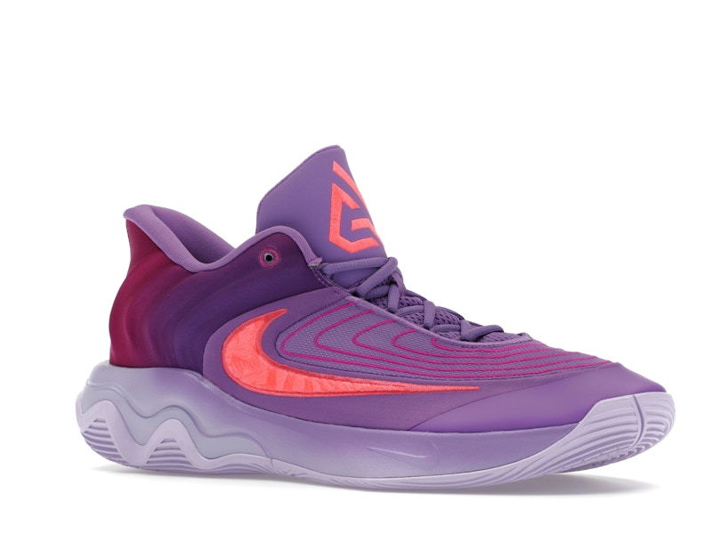 Nike Giannis Immortality 4 Black Raspberry