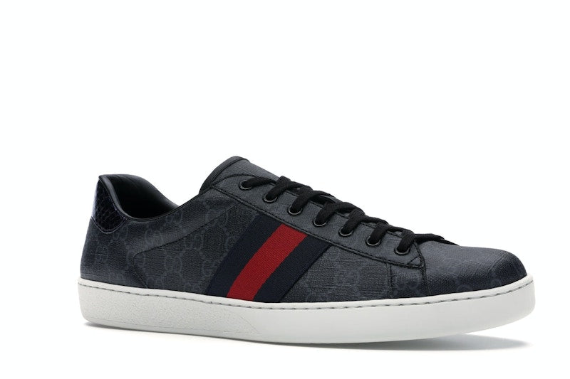 Gucci Ace GG Surpreme Navy