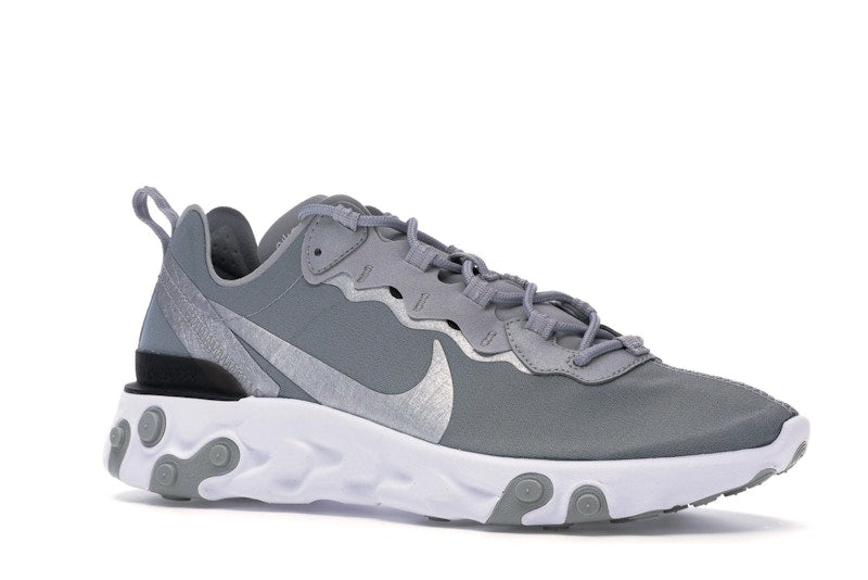 Nike React Element 55 Silver