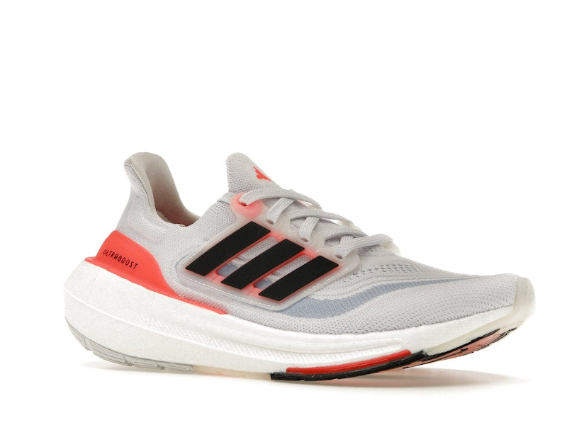 adidas Ultra Boost Light White Black Solar Red (Women's)