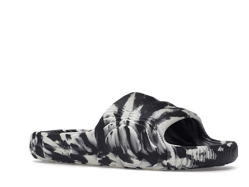 adidas Adilette 22 Slides Carbon Aluminum