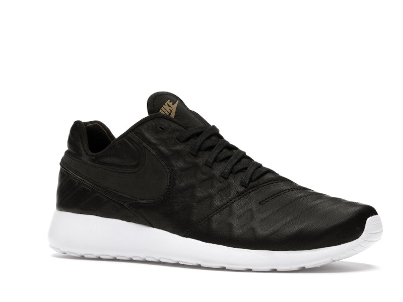Nike Roshe Tiempo Vi Qs Black Black-Metallic Gold White