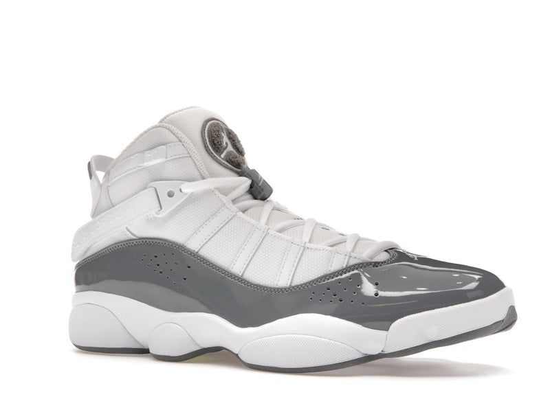 Jordan 6 Rings White Cool Grey