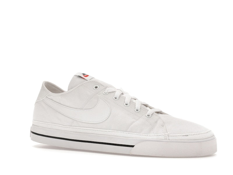 Nike Court Legacy Canvas White Black