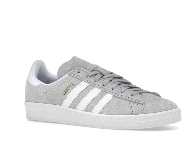adidas Campus ADV Camp Grey Two Cloud White Gold Metallic