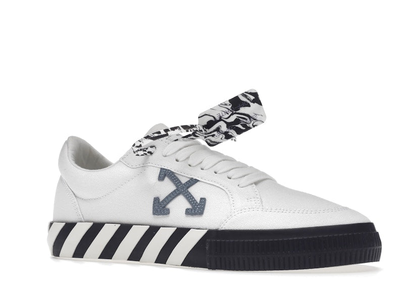 OFF-WHITE Vulc Low White Blue Grey