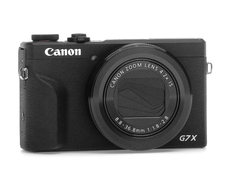 Canon PowerShot G7 X Mark III 3637C001 (US Plug) Black