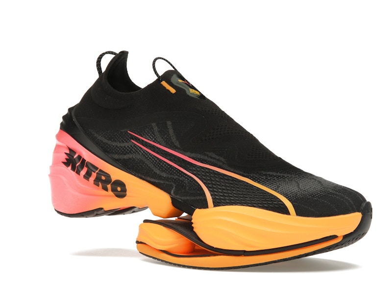 Puma Fast-RB Nitro Elite Black Sun Stream