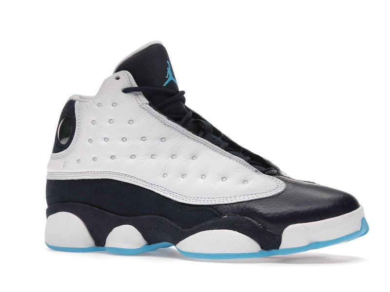 Jordan 13 Retro White Obsidian Powder Blue (GS)