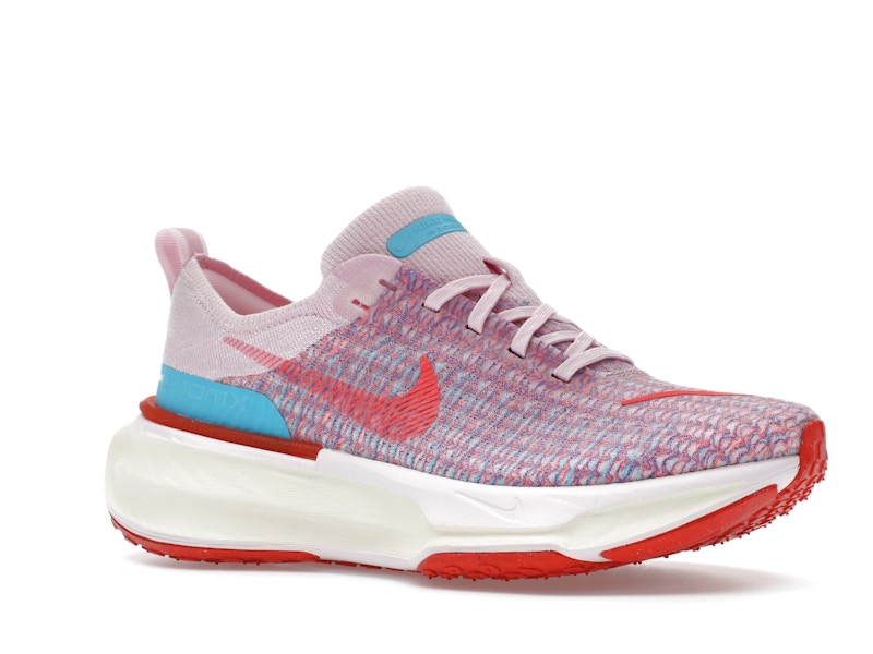 Nike ZoomX Invincible Run 3 Pink Foam Racer Blue (Women's)