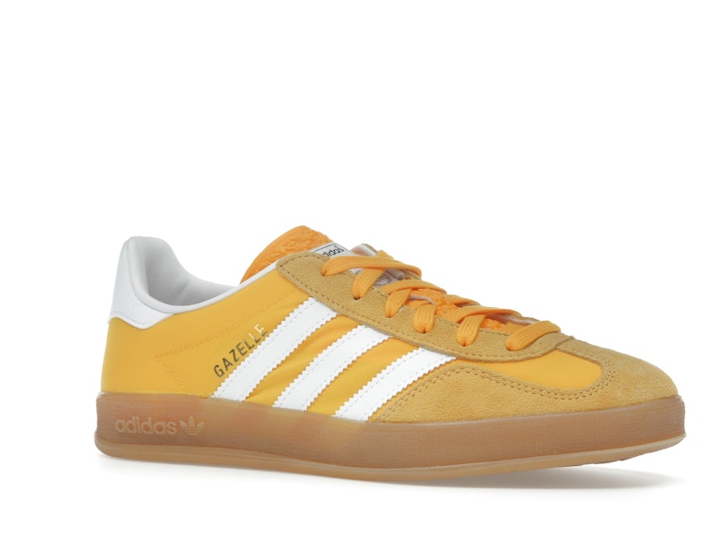 adidas Gazelle Indoor Crew Yellow Gum