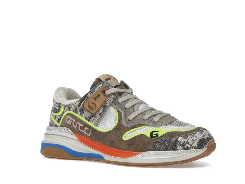 Gucci Ultrapace Snakeskin