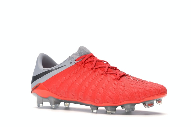 Nike Hypervenom Phantom 3 Elite Flyknit FG Light Crimson