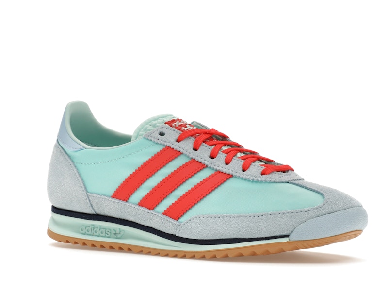 adidas SL 72 OG Semi Flash Aqua Bright Red Clear Sky (Women's)