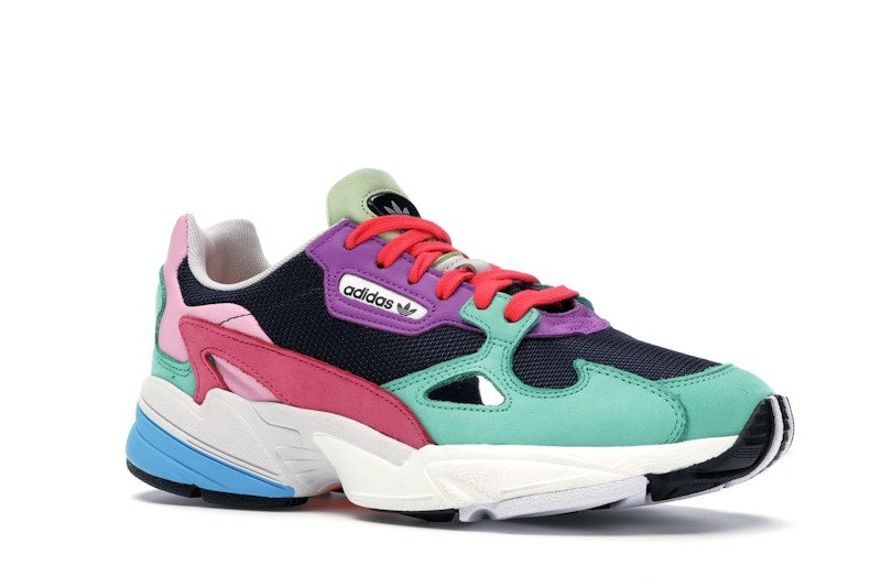 adidas Falcon Collegiate Navy Multi-Color (Women's)