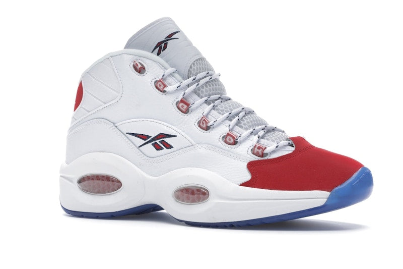 Reebok Question Mid Red Toe 25th Anniversary