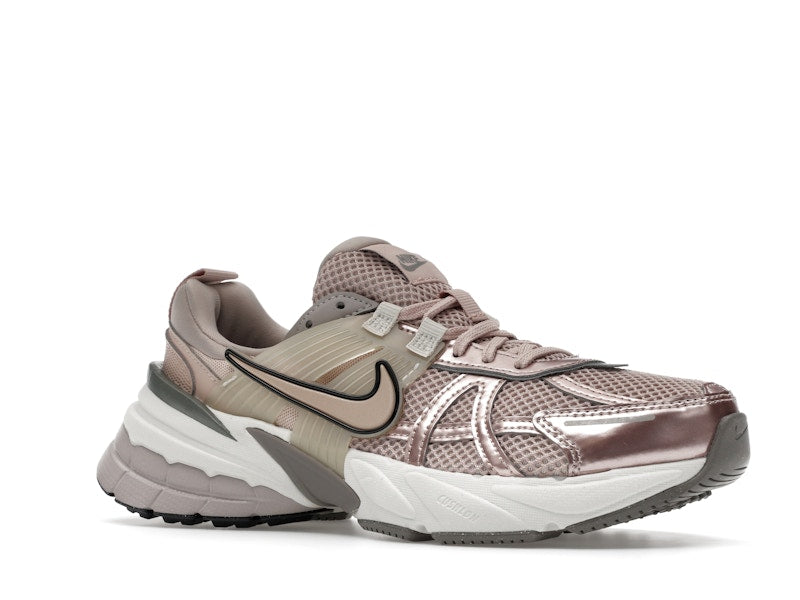 Nike V2K Run Particle Beige College Grey Light Bone (Women's)