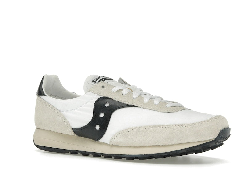 Saucony Trainer 80 White Black