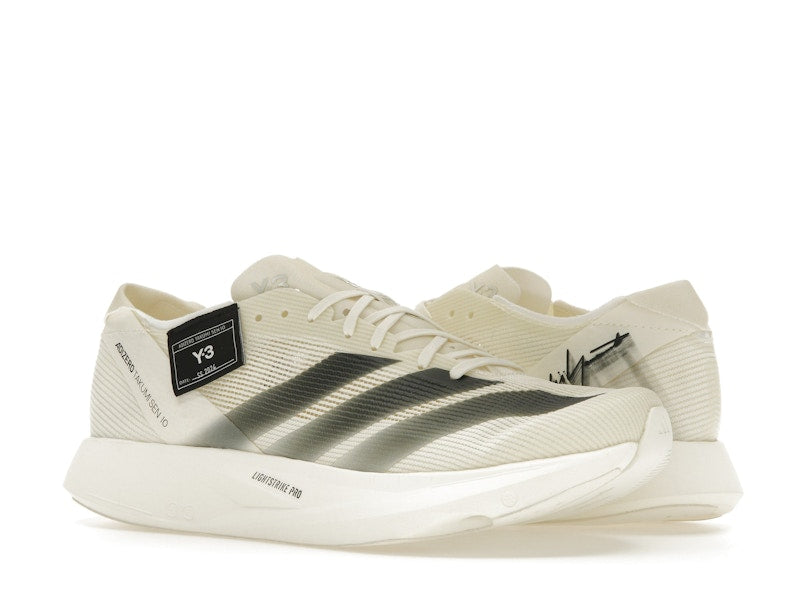 adidas Y-3 Takumi Sen 10 Off White Black