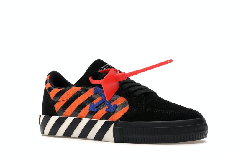 Off-White Low Vulc Black Orange
