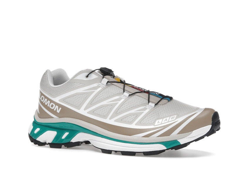Salomon XT-6 Rainy Day Chinchilla