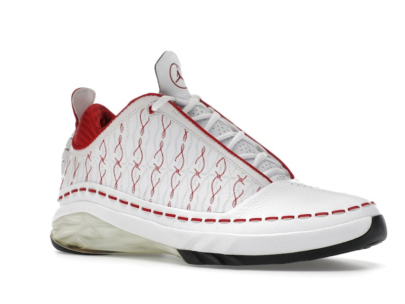 Jordan 23 Low White Varsity Red