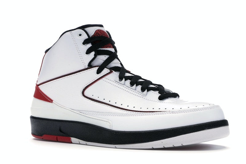 Jordan 2 Retro QF White Varsity Red (2010)